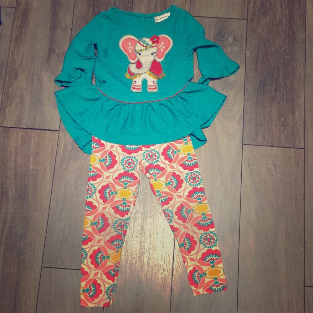 Now or Never 💸 Emily Rose Floral/Elephant